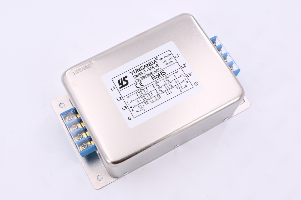 三相高性能系列濾波器